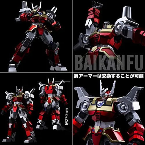 Machine Robo: Chronos no Gyakushuu - Baikanfu - Kenryu - Rom Stol - Metamorforce - Bari Ationㅤ – Sentinel – ActionFigure Brasil
