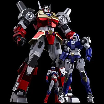Machine Robo: Chronos no Gyakushuu - Baikanfu - Kenryu - Rom Stol - Metamorforce - Bari Ationㅤ – Sentinel – ActionFigureBrasil — iluminação de estúdio