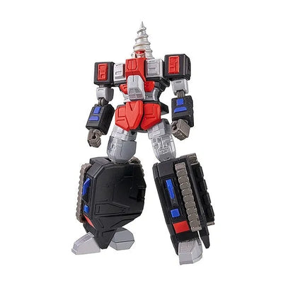 Machine Robo: Chronos no Gyakushuu - Rod Drill - Machine Build Series (MegaHouse)ㅤ – MegaHouse – ActionFigureBrasil