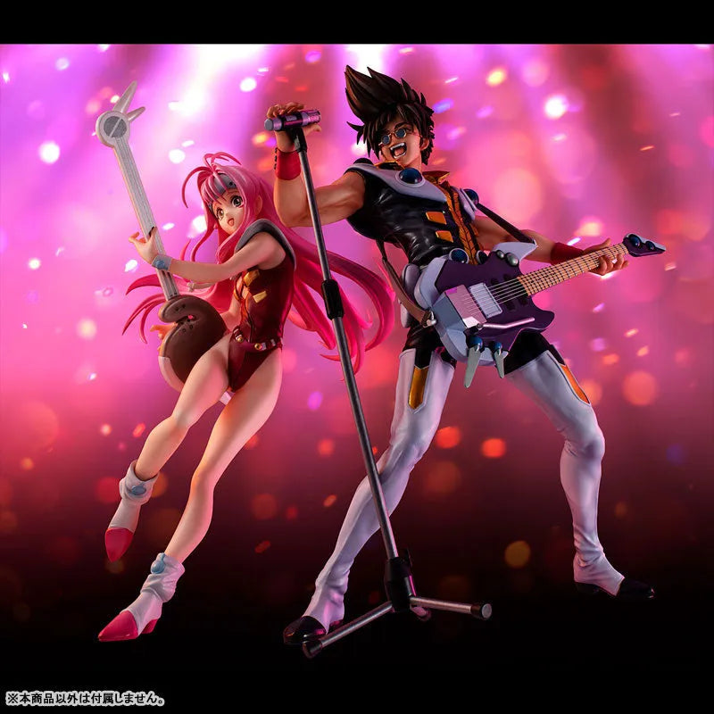 Macross 7 Fire Bomber Mylene Jeniusㅤ – MegaHouse – ActionFigure Brasil