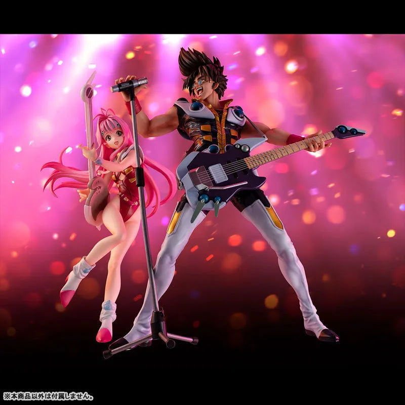 Macross 7 Fire Bomber Mylene Jeniusㅤ – MegaHouse – ActionFigure Brasil