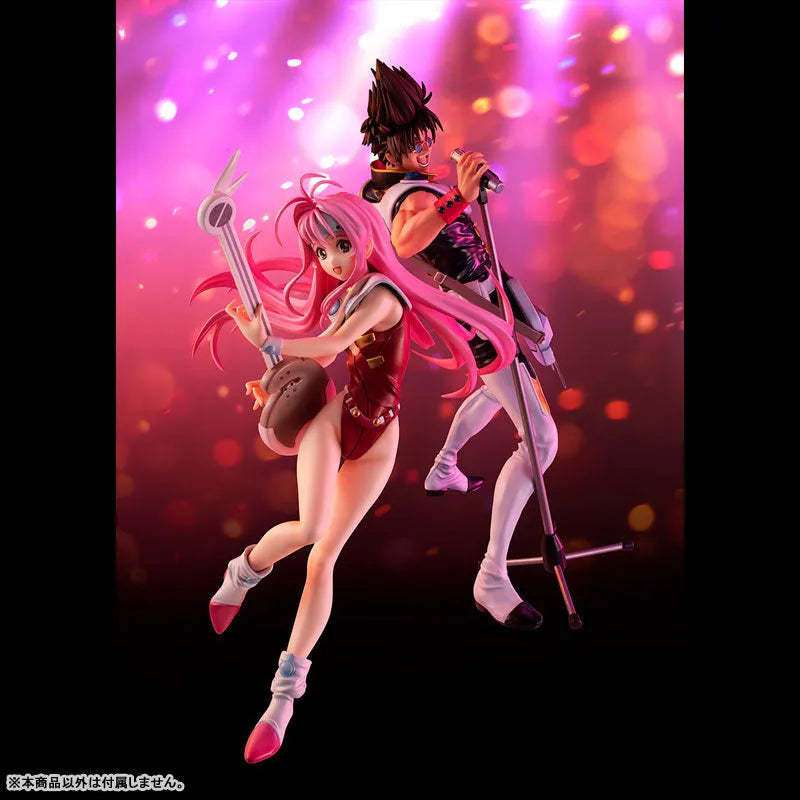 Macross 7 Fire Bomber Mylene Jeniusㅤ – MegaHouse – ActionFigure Brasil