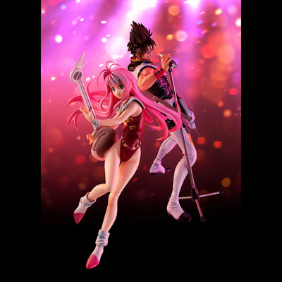 Macross 7 - Gubaba - Mylene Jenius - Fire Bomber (MegaHouse) [Shop Exclusive]ㅤ – MegaHouse – ActionFigureBrasil — com base expositora