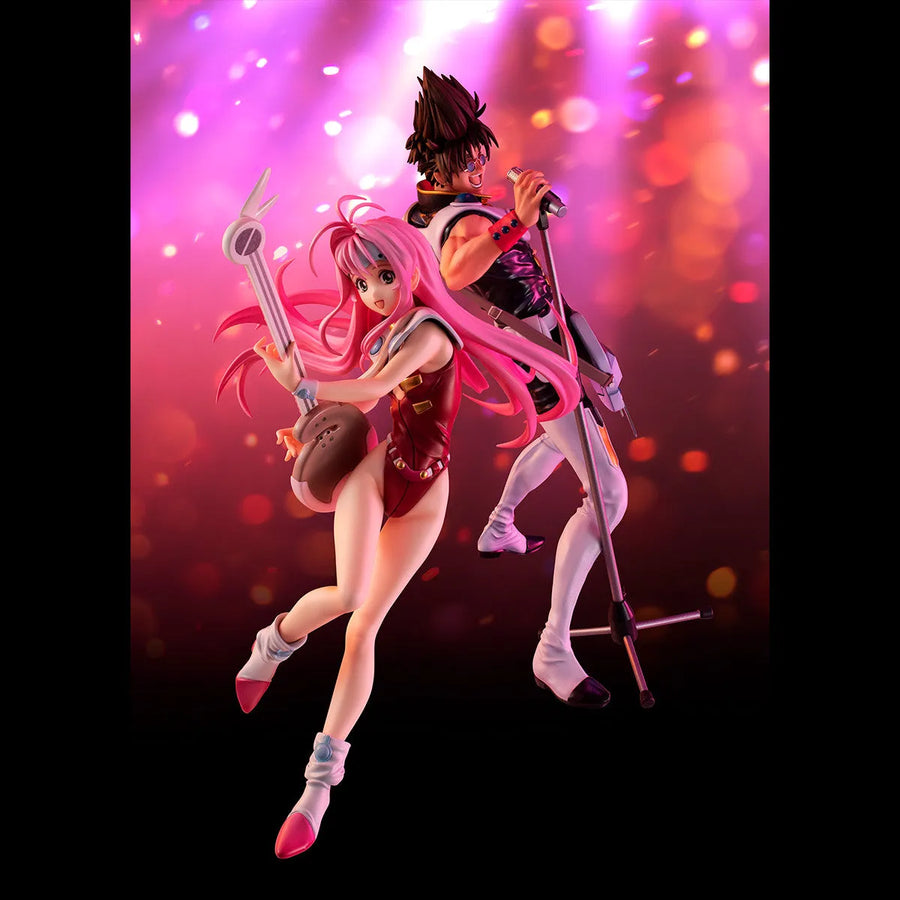 Macross 7 - Gubaba - Mylene Jenius - Fire Bomber (MegaHouse) [Shop Exclusive]ㅤ – MegaHouse – ActionFigure Brasil