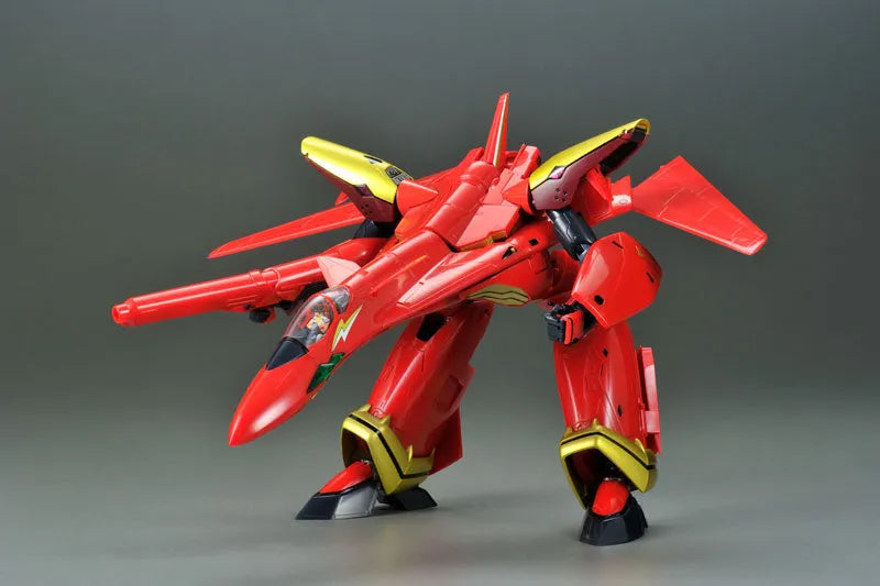 Macross 7 - Kanzen Henkei VF-19 - 1/60 - Kai Nekki Basara - Special with Sound Booster (Arcadia)ㅤ – Arcadia – ActionFigureBrasil