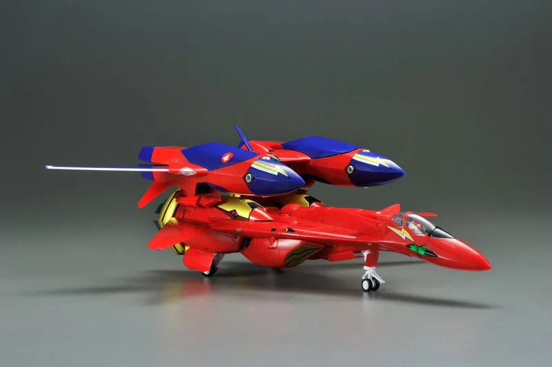 Macross 7 - Kanzen Henkei VF-19 - 1/60 - Kai Nekki Basara - Special with Sound Booster (Arcadia)ㅤ – Arcadia – ActionFigureBrasil
