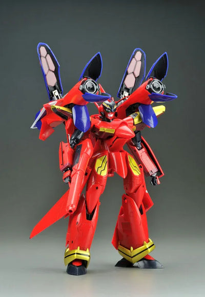 Macross 7 - Kanzen Henkei VF-19 - 1/60 - Kai Nekki Basara - Special with Sound Booster (Arcadia)ㅤ – Arcadia – ActionFigureBrasil — embalagem
