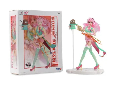 Macross 7 - Macross Frontier - Mylene Jenius - Costume x Crossover! - Macross 30th Anniversary SQ Figure Vol. 2 - SQㅤ – Banpresto – ActionFigure Brasil