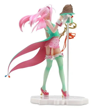 Macross 7 - Macross Frontier - Mylene Jenius - Costume x Crossover! - Macross 30th Anniversary SQ Figure Vol. 2 - SQㅤ – Banpresto – ActionFigureBrasil — close