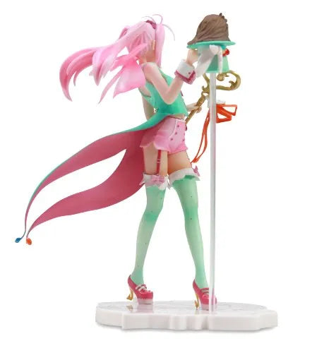 Macross 7 - Macross Frontier - Mylene Jenius - Costume x Crossover! - Macross 30th Anniversary SQ Figure Vol. 2 - SQㅤ – Banpresto – ActionFigure Brasil