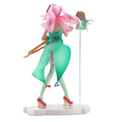 Macross 7 - Macross Frontier - Mylene Jenius - Costume x Crossover! - Macross 30th Anniversary SQ Figure Vol. 2 - SQㅤ – Banpresto – ActionFigure Brasil — embalagem