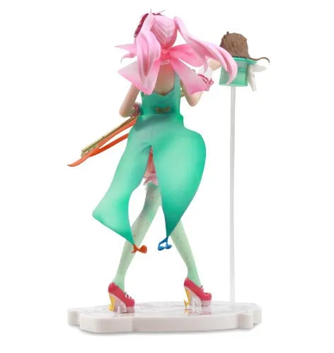 Macross 7 - Macross Frontier - Mylene Jenius - Costume x Crossover! - Macross 30th Anniversary SQ Figure Vol. 2 - SQㅤ – Banpresto – ActionFigure Brasil