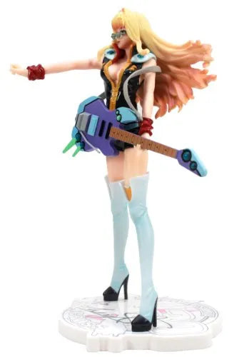 Macross 7 - Macross Frontier - Sheryl Nome - Costume x Crossover! - Macross 30th Anniversary SQ Figure Vol. 1 - SQ - Fire Bomber ver.ㅤ – Banpresto – ActionFigure Brasil