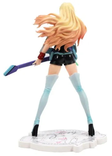 Macross 7 - Macross Frontier - Sheryl Nome - Costume x Crossover! - Macross 30th Anniversary SQ Figure Vol. 1 - SQ - Fire Bomber ver.ㅤ – Banpresto – ActionFigure Brasil — embalagem