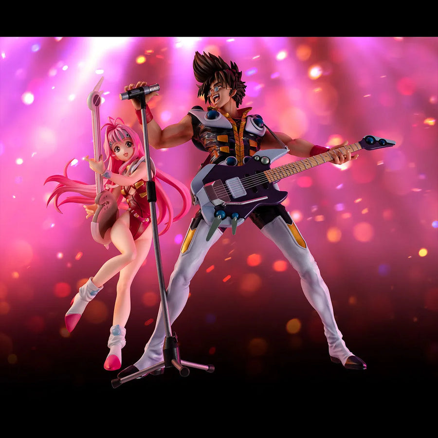 Macross 7 - Nekki Basara - Fire Bomber (MegaHouse) [Shop Exclusive]ㅤ – MegaHouse – ActionFigure Brasil