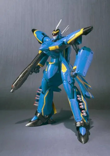 Macross 7 - VF-19S Blazer Valkyrie - 1/100 - VF HI-METAL (Bandai)ㅤ – Bandai – ActionFigure Brasil