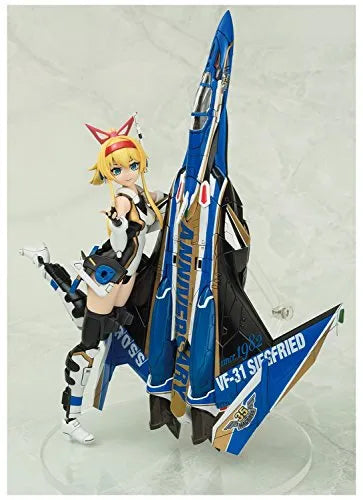 Macross Delta - Aoshima Character Kit Selection MC-02 - V.F.G. - VF-31J Siegfried - 35th Aniversary (Aoshima)ㅤ – Aoshima As Manufacturer – ActionFigure Brasil