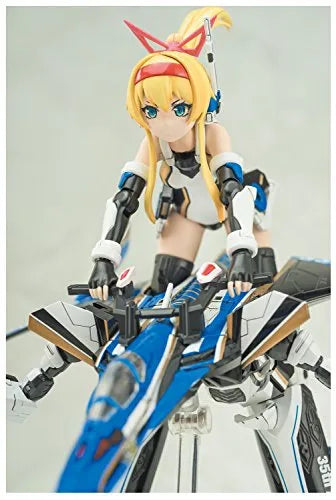 Macross Delta - Aoshima Character Kit Selection MC-02 - V.F.G. - VF-31J Siegfried - 35th Aniversary (Aoshima)ㅤ – Aoshima As Manufacturer – ActionFigure Brasil