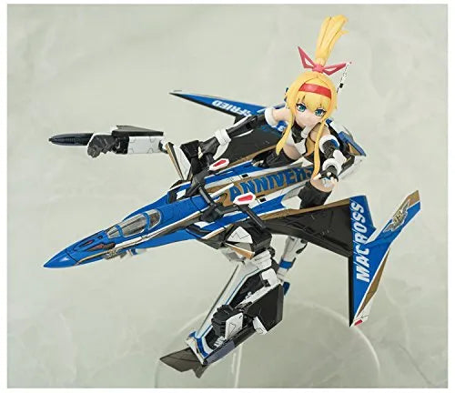 Macross Delta - Aoshima Character Kit Selection MC-02 - V.F.G. - VF-31J Siegfried - 35th Aniversary (Aoshima)ㅤ – Aoshima As Manufacturer – ActionFigure Brasil