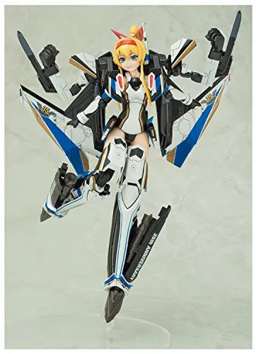 Macross Delta - Aoshima Character Kit Selection MC-02 - V.F.G. - VF-31J Siegfried - 35th Aniversary (Aoshima)ㅤ – Aoshima As Manufacturer – ActionFigure Brasil — close