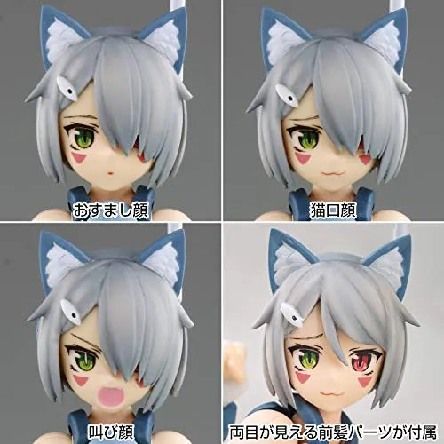 Macross Delta - Aoshima Character Kit Selection MC-03 - V.F.G. - VF-31A Kairos (Aoshima)ㅤ – Aoshima As Manufacturer – ActionFigure Brasil