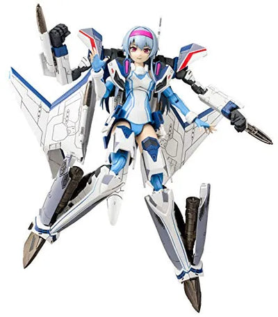 Macross Delta - Aoshima Character Kit Selection MC-04 - V.F.G. - VF-31J Siegfried - Ver.1.3 (Aoshima)ㅤ – Aoshima As Manufacturer – ActionFigure Brasil