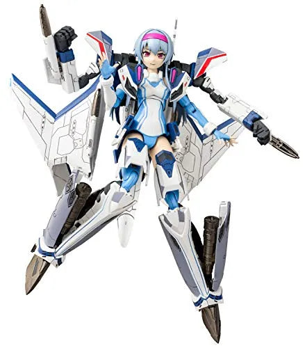 Macross Delta - Aoshima Character Kit Selection MC-04 - V.F.G. - VF-31J Siegfried - Ver.1.3 (Aoshima)ㅤ – Aoshima As Manufacturer – ActionFigure Brasil