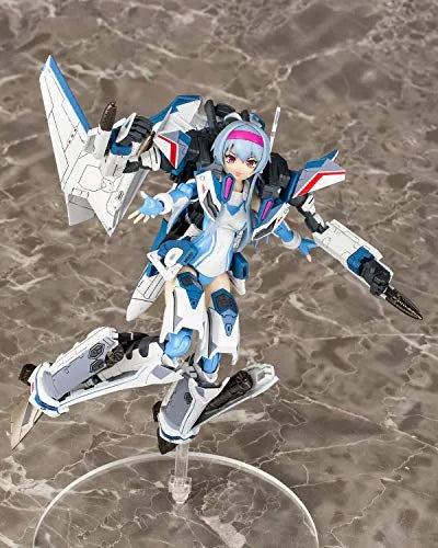 Macross Delta - Aoshima Character Kit Selection MC-04 - V.F.G. - VF-31J Siegfried - Ver.1.3 (Aoshima)ㅤ – Aoshima As Manufacturer – ActionFigure Brasil