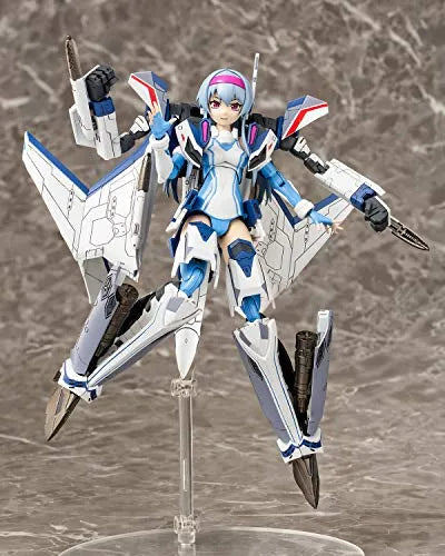 Macross Delta - Aoshima Character Kit Selection MC-04 - V.F.G. - VF-31J Siegfried - Ver.1.3 (Aoshima)ㅤ – Aoshima As Manufacturer – ActionFigure Brasil