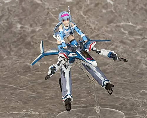 Macross Delta - Aoshima Character Kit Selection MC-04 - V.F.G. - VF-31J Siegfried - Ver.1.3 (Aoshima)ㅤ – Aoshima As Manufacturer – ActionFigure Brasil