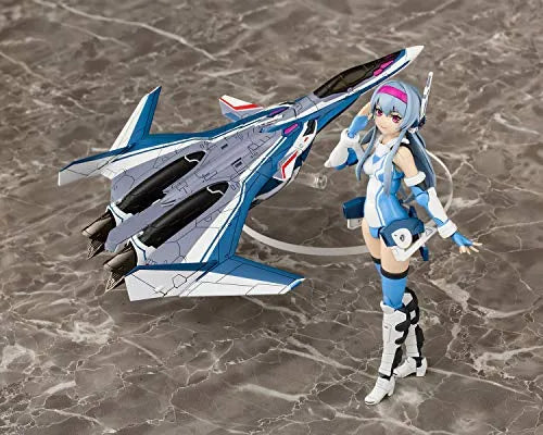 Macross Delta - Aoshima Character Kit Selection MC-04 - V.F.G. - VF-31J Siegfried - Ver.1.3 (Aoshima)ㅤ – Aoshima As Manufacturer – ActionFigure Brasil