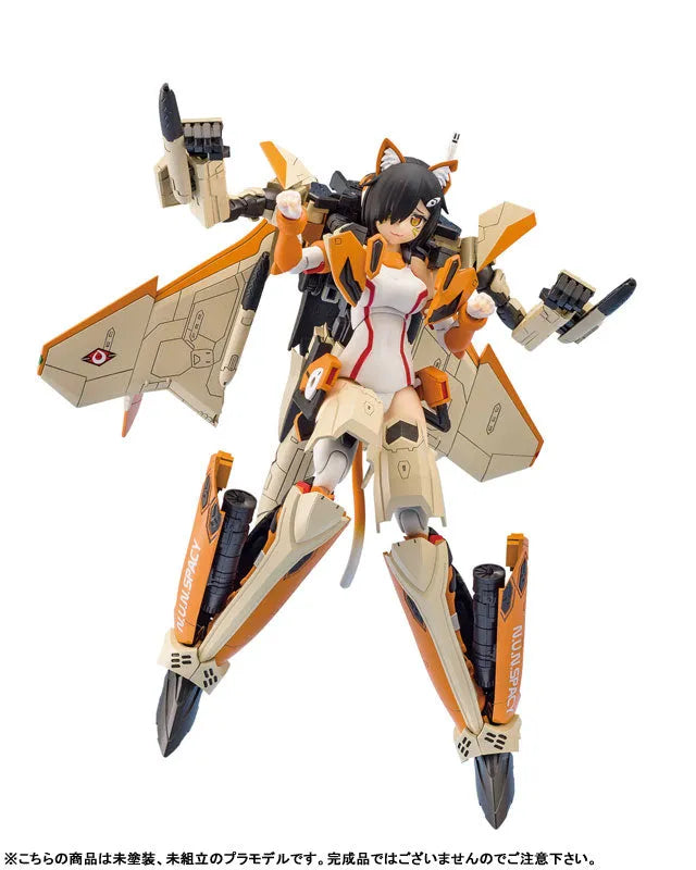 Macross Delta - Aoshima Character Kit Selection MC-05 - V.F.G. - VF-31D Skuld (Aoshima)ㅤ – Aoshima – ActionFigure Brasil