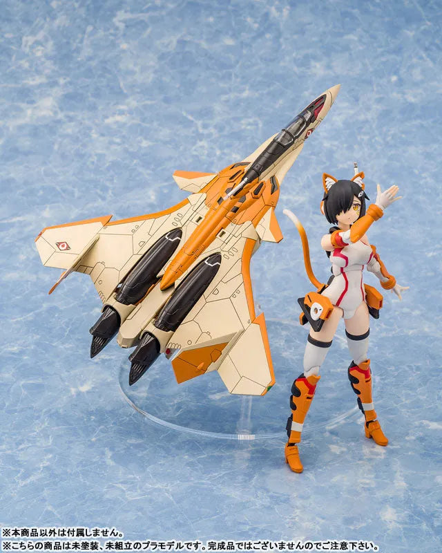 Macross Delta - Aoshima Character Kit Selection MC-05 - V.F.G. - VF-31D Skuld (Aoshima)ㅤ – Aoshima – ActionFigure Brasil