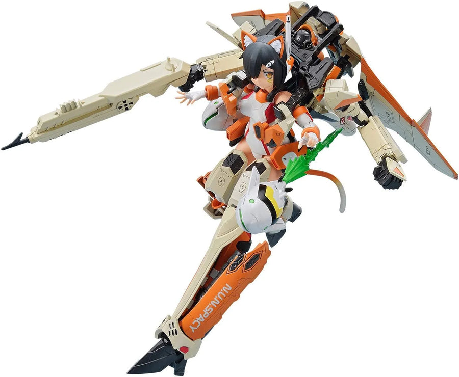 Macross Delta - Aoshima Character Kit Selection (MC-08) - V.F.G. - VF-31D Skuld SP (Aoshima)ㅤ – Aoshima – ActionFigure Brasil