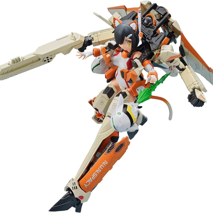 Macross Delta - Aoshima Character Kit Selection (MC-08) - V.F.G. - VF-31D Skuld SP (Aoshima)ㅤ – Aoshima – ActionFigure Brasil