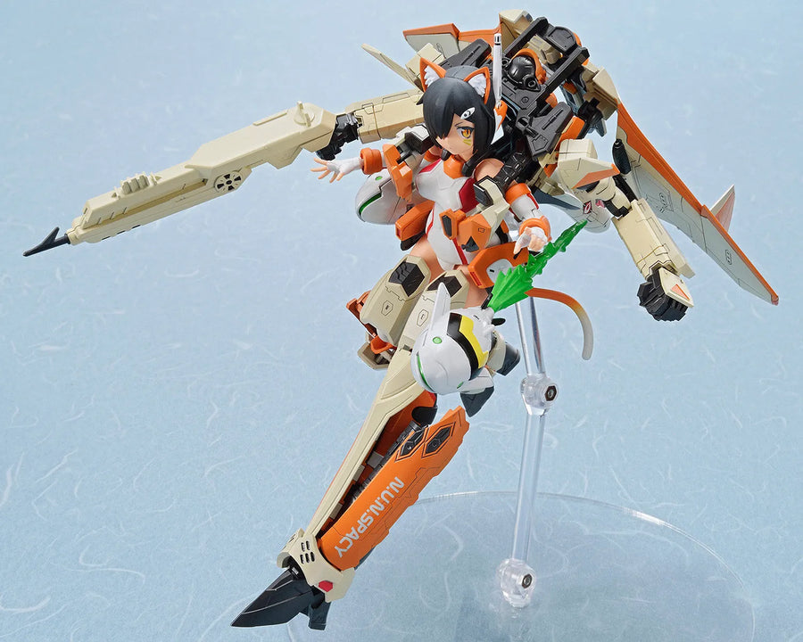 Macross Delta - Aoshima Character Kit Selection (MC-08) - V.F.G. - VF-31D Skuld SP (Aoshima)ㅤ – Aoshima – ActionFigure Brasil