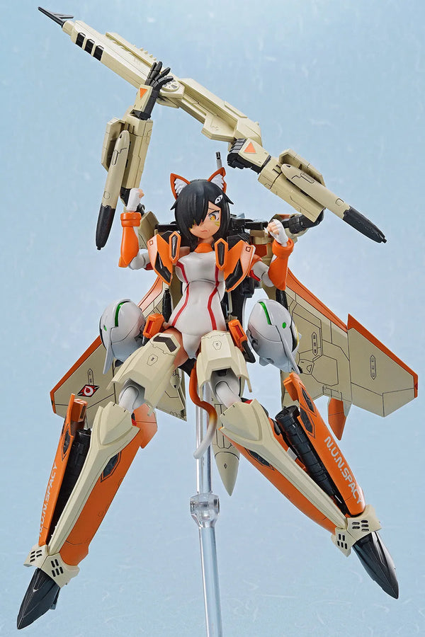 Macross Delta - Aoshima Character Kit Selection (MC-08) - V.F.G. - VF-31D Skuld SP (Aoshima)ㅤ – Aoshima – ActionFigure Brasil