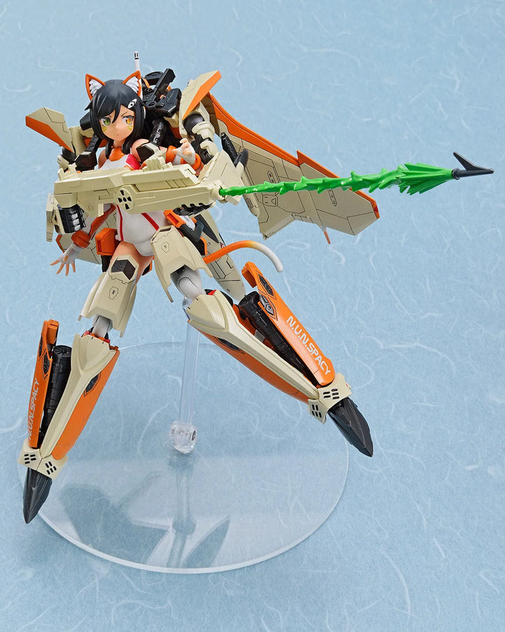 Macross Delta - Aoshima Character Kit Selection (MC-08) - V.F.G. - VF-31D Skuld SP (Aoshima)ㅤ – Aoshima – ActionFigure Brasil