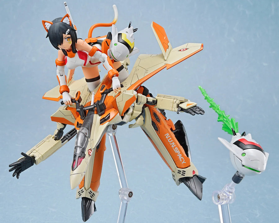 Macross Delta - Aoshima Character Kit Selection (MC-08) - V.F.G. - VF-31D Skuld SP (Aoshima)ㅤ – Aoshima – ActionFigure Brasil