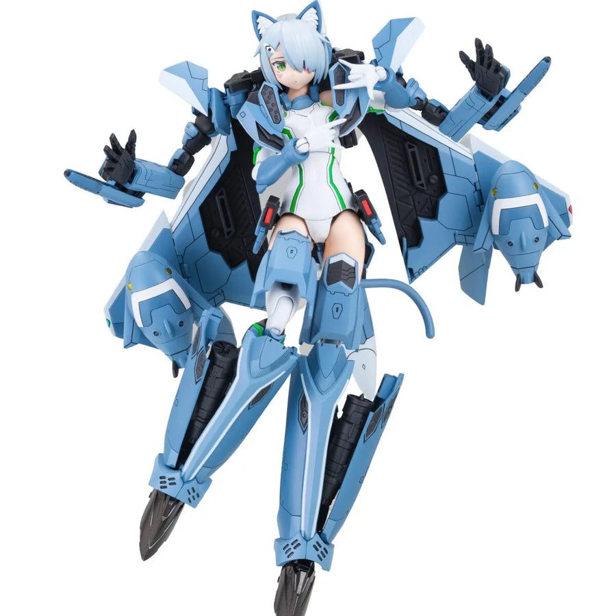 Macross Delta - Aoshima Character Kit Selection MC-11 - V.F.G. - VF-31A Kairos - SP (Aoshima)ㅤ – Aoshima – ActionFigure Brasil