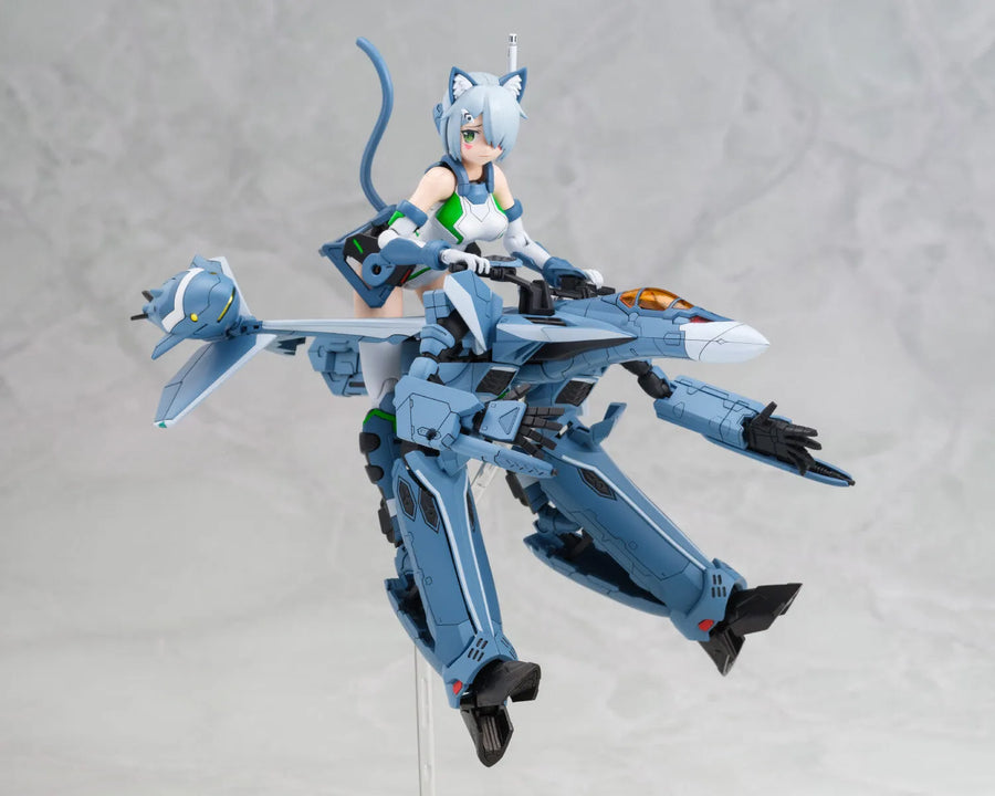 Macross Delta - Aoshima Character Kit Selection MC-11 - V.F.G. - VF-31A Kairos - SP (Aoshima)ㅤ – Aoshima – ActionFigure Brasil