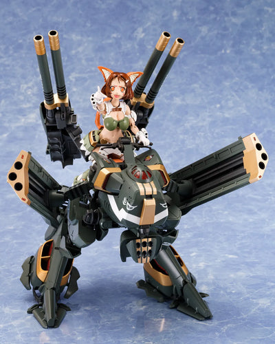 Macross Delta - Aoshima Character Kit Selection MC-12 - V.F.G. - VB-6 König Monster - 2024 Re-release (Aoshima)ㅤ – Aoshima – ActionFigureBrasil — ambientada