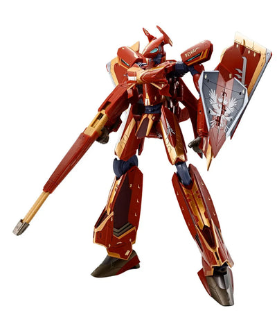 Macross Delta - Bogue Con-Vaart's Sv-262Hs Draken III - DX Chogokin - Red Knight Ver. (Bandai Spirits) [Shop Exclusive]ㅤ – Bandai Spirits – ActionFigure Brasil