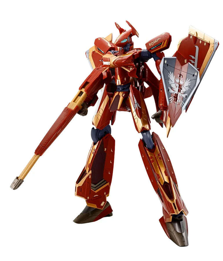 Macross Delta - Bogue Con-Vaart's Sv-262Hs Draken III - DX Chogokin - Red Knight Ver. (Bandai Spirits) [Shop Exclusive]ㅤ – Bandai Spirits – ActionFigure Brasil