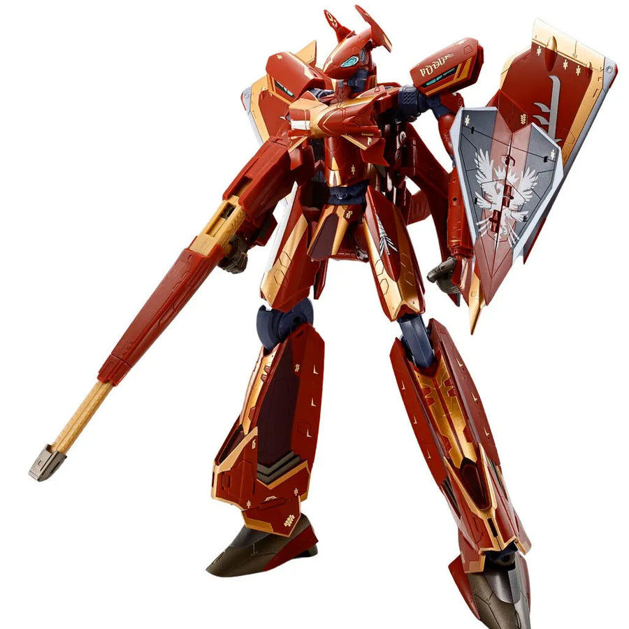 Macross Delta - Bogue Con-Vaart's Sv-262Hs Draken III - DX Chogokin - Red Knight Ver. (Bandai Spirits) [Shop Exclusive]ㅤ – Bandai Spirits – ActionFigure Brasil