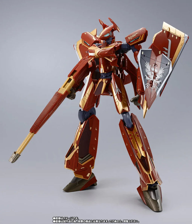 Macross Delta - Bogue Con-Vaart's Sv-262Hs Draken III - DX Chogokin - Red Knight Ver. (Bandai Spirits) [Shop Exclusive]ㅤ – Bandai Spirits – ActionFigure Brasil