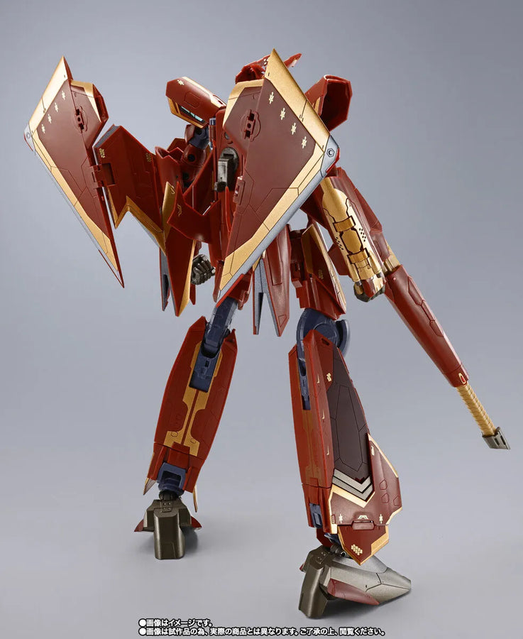 Macross Delta - Bogue Con-Vaart's Sv-262Hs Draken III - DX Chogokin - Red Knight Ver. (Bandai Spirits) [Shop Exclusive]ㅤ – Bandai Spirits – ActionFigure Brasil