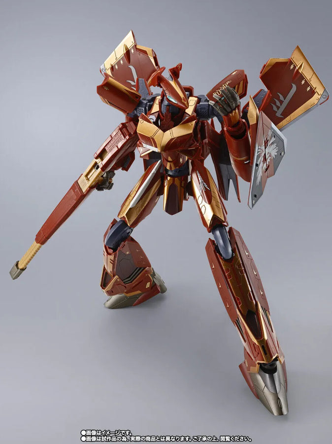 Macross Delta - Bogue Con-Vaart's Sv-262Hs Draken III - DX Chogokin - Red Knight Ver. (Bandai Spirits) [Shop Exclusive]ㅤ – Bandai Spirits – ActionFigure Brasil
