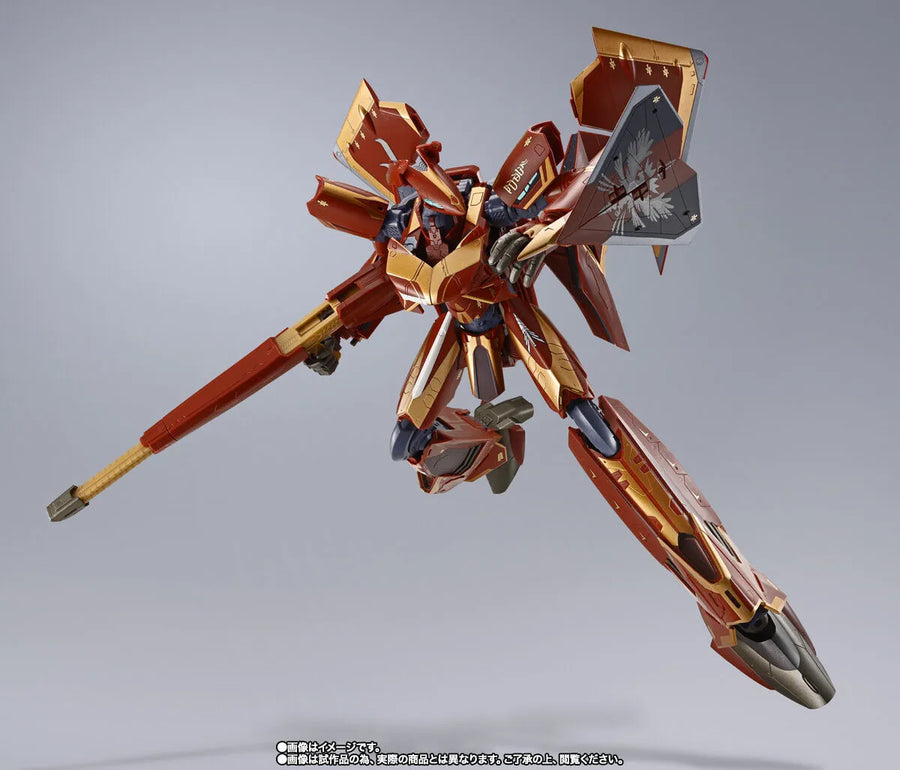 Macross Delta - Bogue Con-Vaart's Sv-262Hs Draken III - DX Chogokin - Red Knight Ver. (Bandai Spirits) [Shop Exclusive]ㅤ – Bandai Spirits – ActionFigure Brasil