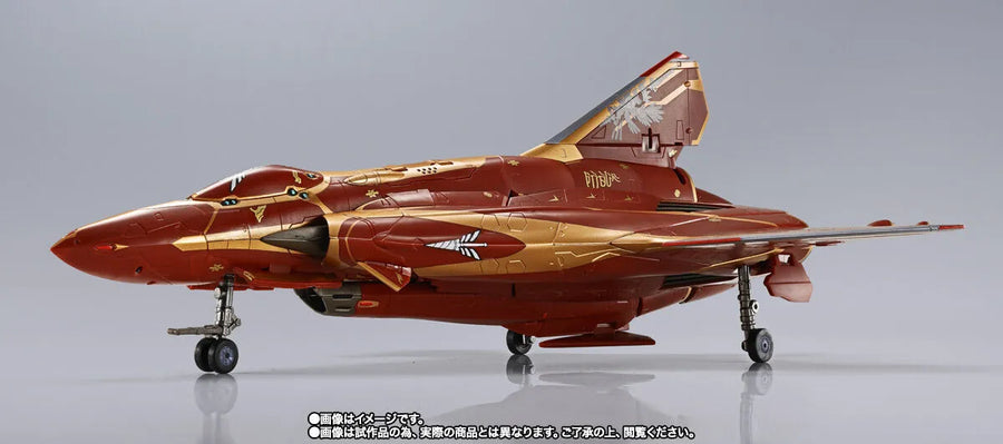 Macross Delta - Bogue Con-Vaart's Sv-262Hs Draken III - DX Chogokin - Red Knight Ver. (Bandai Spirits) [Shop Exclusive]ㅤ – Bandai Spirits – ActionFigure Brasil